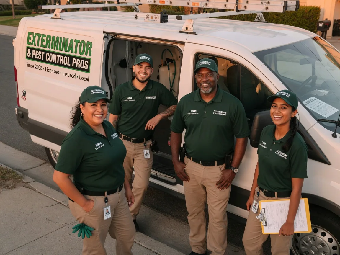 Emergency Pest Control company in Dell Rapids, SD